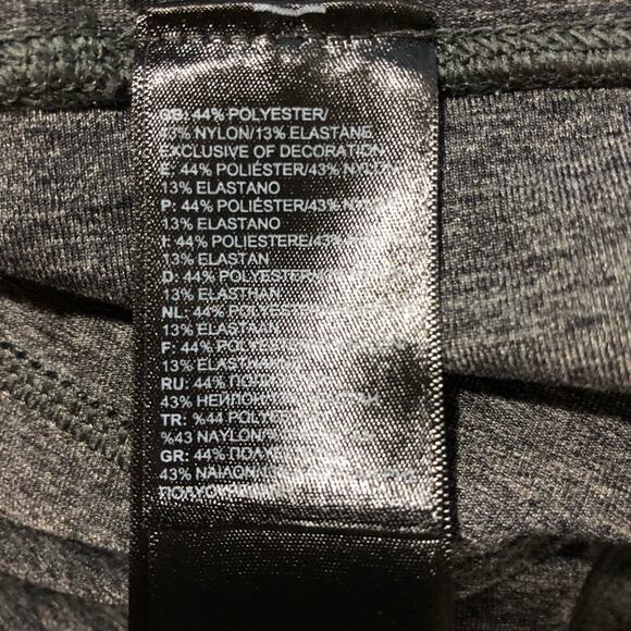 North Face womens M charcoal grey flash dry leggings pants flare leg gorpcore - Picture 4 of 12